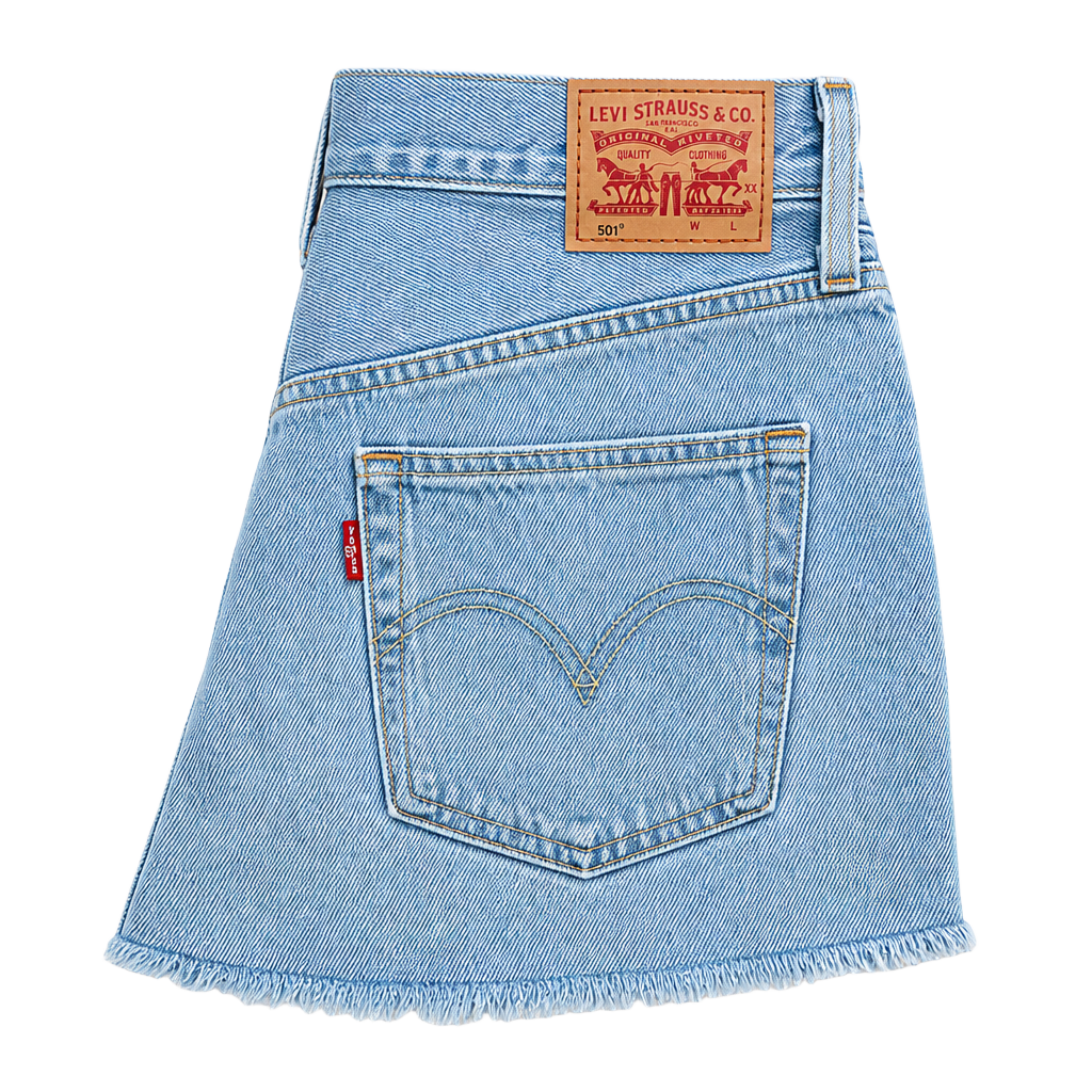 Levi's 501 Original Fit High Rise Button Fly Denim Cut Off Shorts Size 26 1