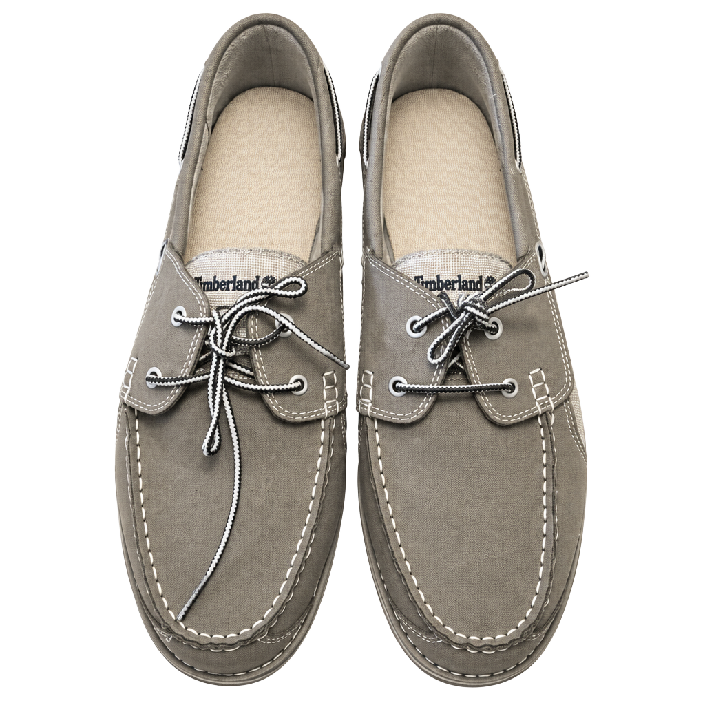 Timberland Atlantis Break Boat Shoes Size 11 Grey Nubuck 1