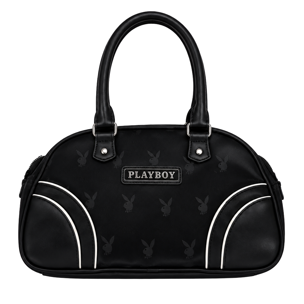 Playboy Black Bunny Shoulder Bag 1