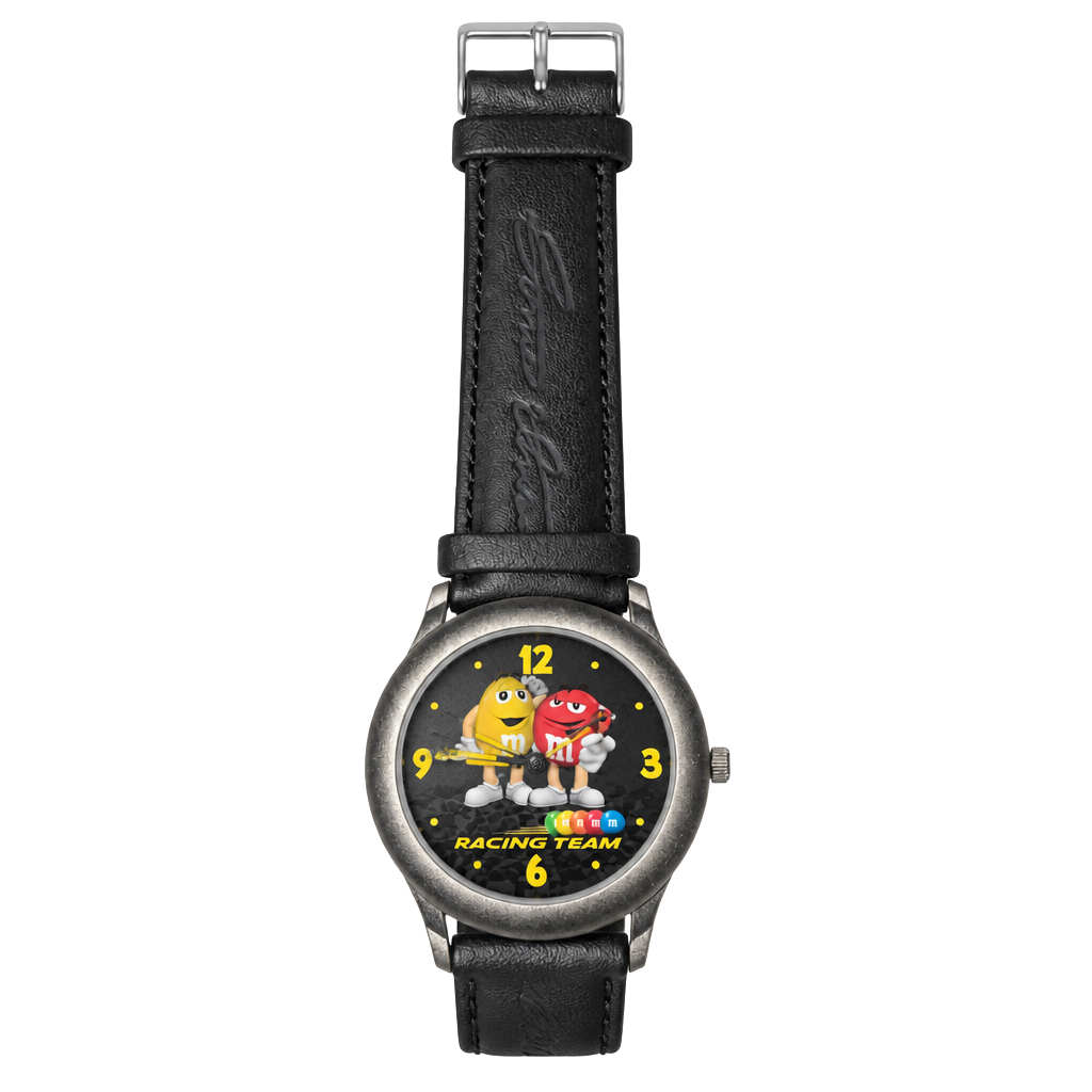 M&M's Racing Team Collectors Edition Watch 1