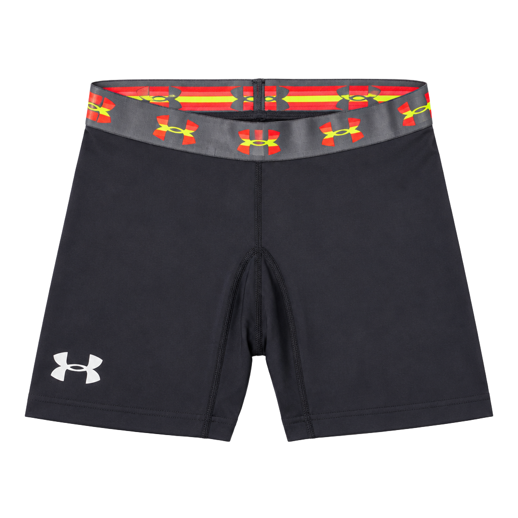 Under Armour Strike Zone Slider Shorts Size MD/M Black Softball Slider 1