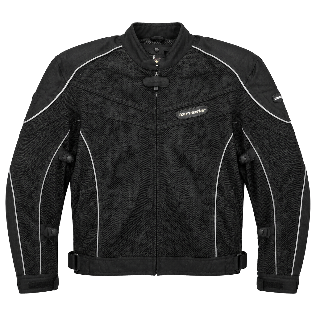 Tourmaster Intake Series 2 Jacket Size XXL/48 Black Mesh Motorcycle 1