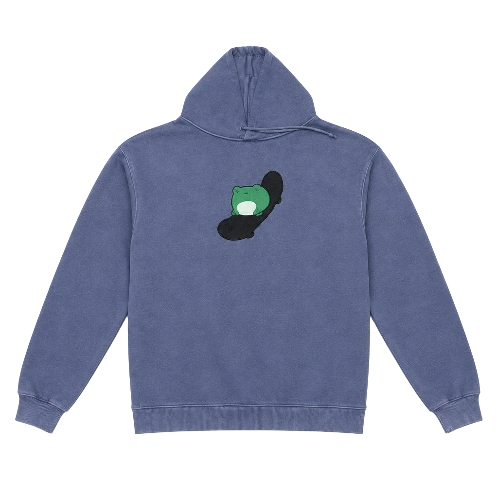 Frog hoodie 1