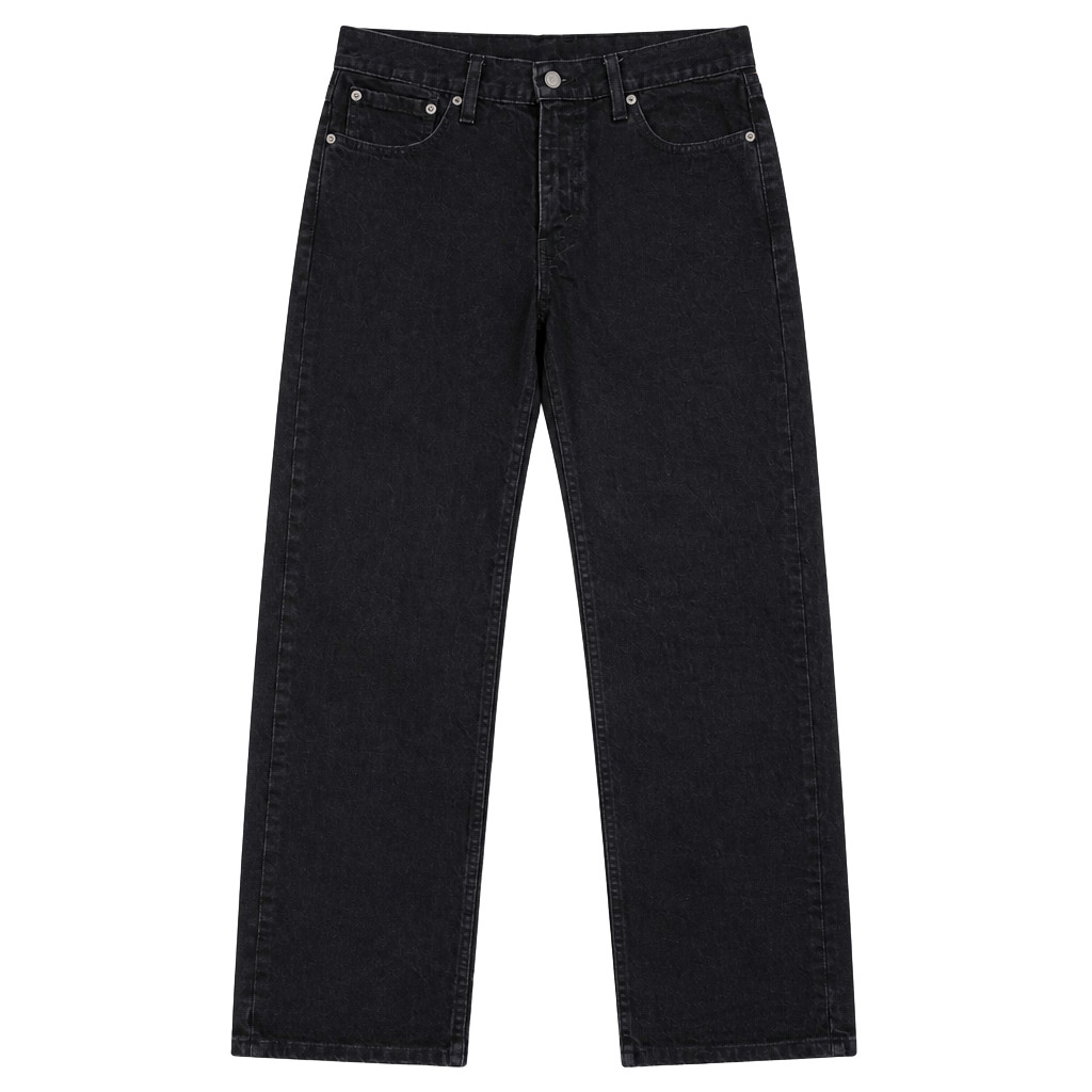 Levi's 511 Slim Fit Black Jeans W32 L32 1