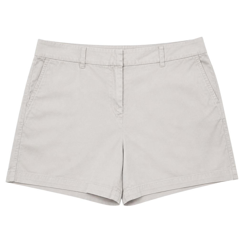 Vineyard Vines Women's Khaki Chino Shorts Size 14 1