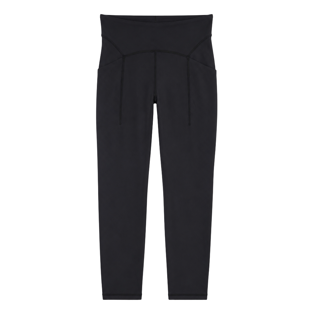 Lululemon All the Right Places High-Rise Crop 23" with Pockets Black Size 2 1