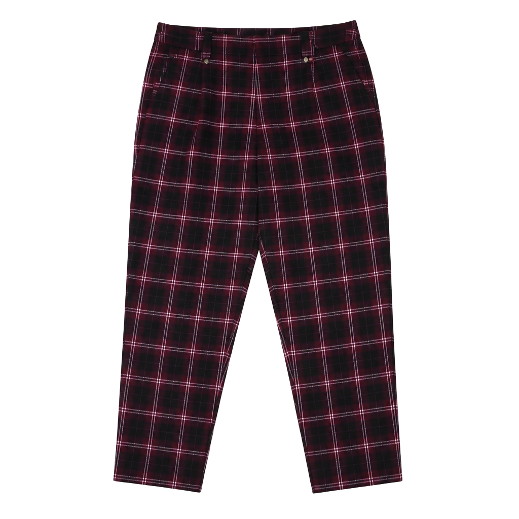 Maurices pull on skinny bengaline mid rise pants size Large short 1
