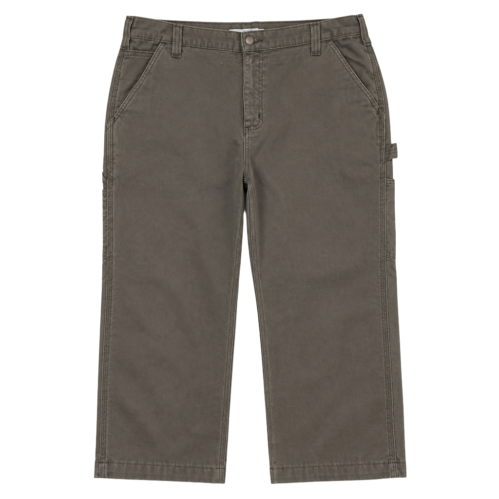 Carhartt Relaxed Fit Carpenter Work Pants 40x30 Moss Green 1