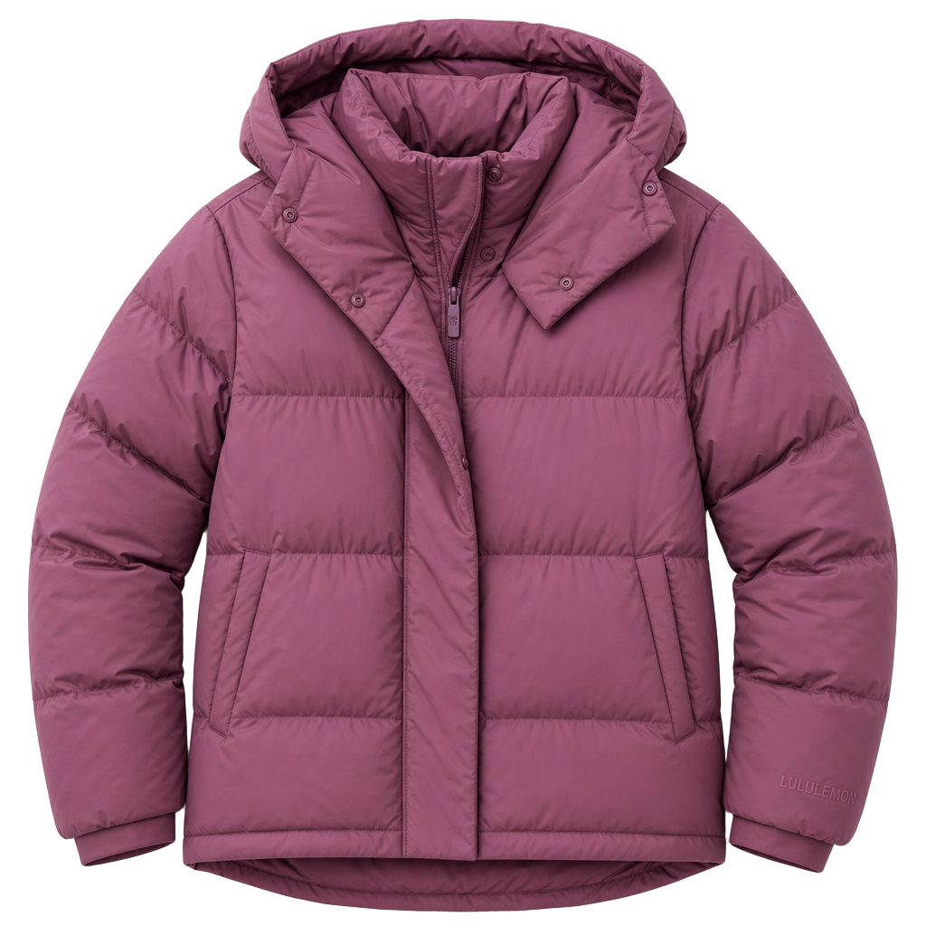 Lululemon Wunder Puff Jacket in Garnet 1
