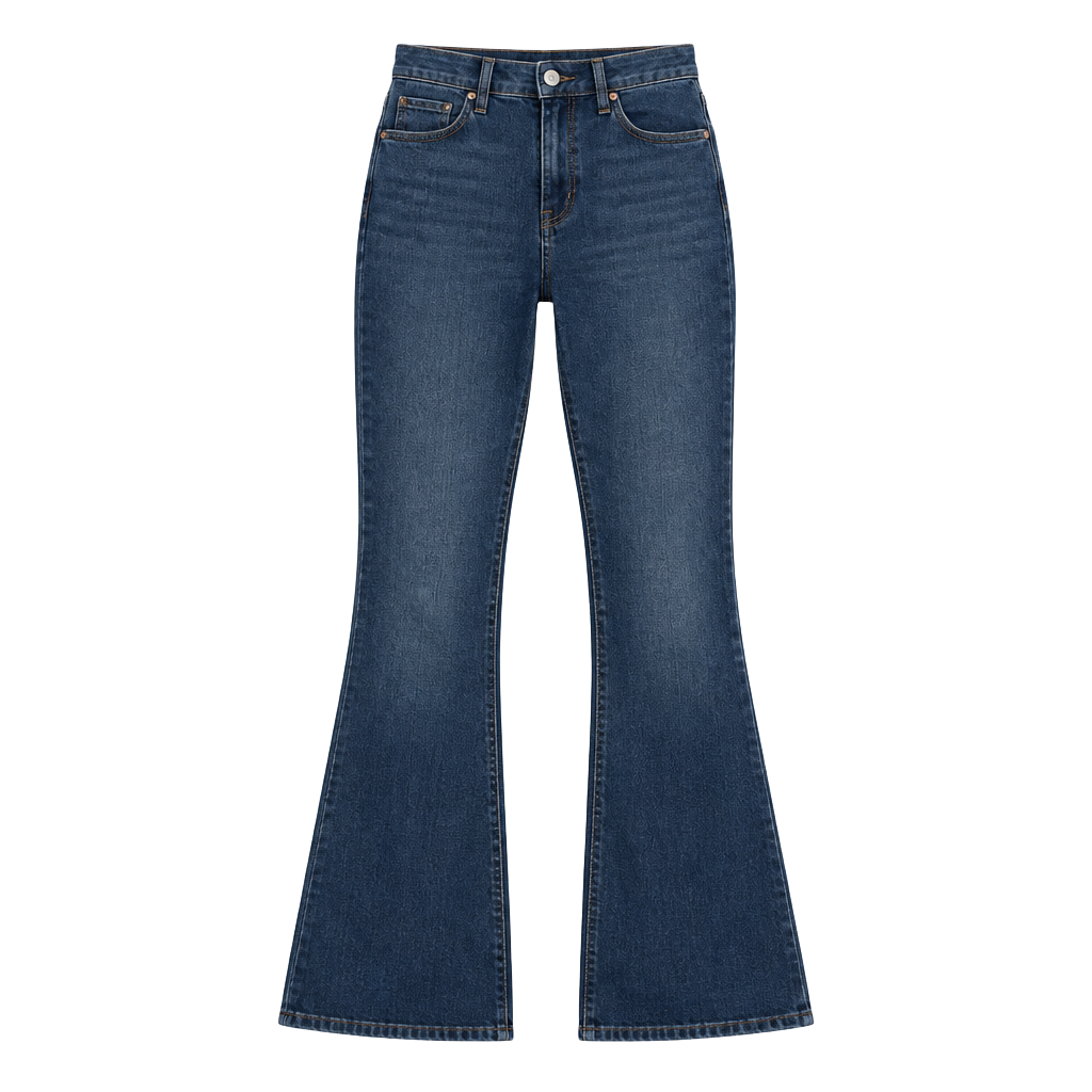 Veronica Beard Beverly Flare Jeans Size 28 Dark Blue Denim 1
