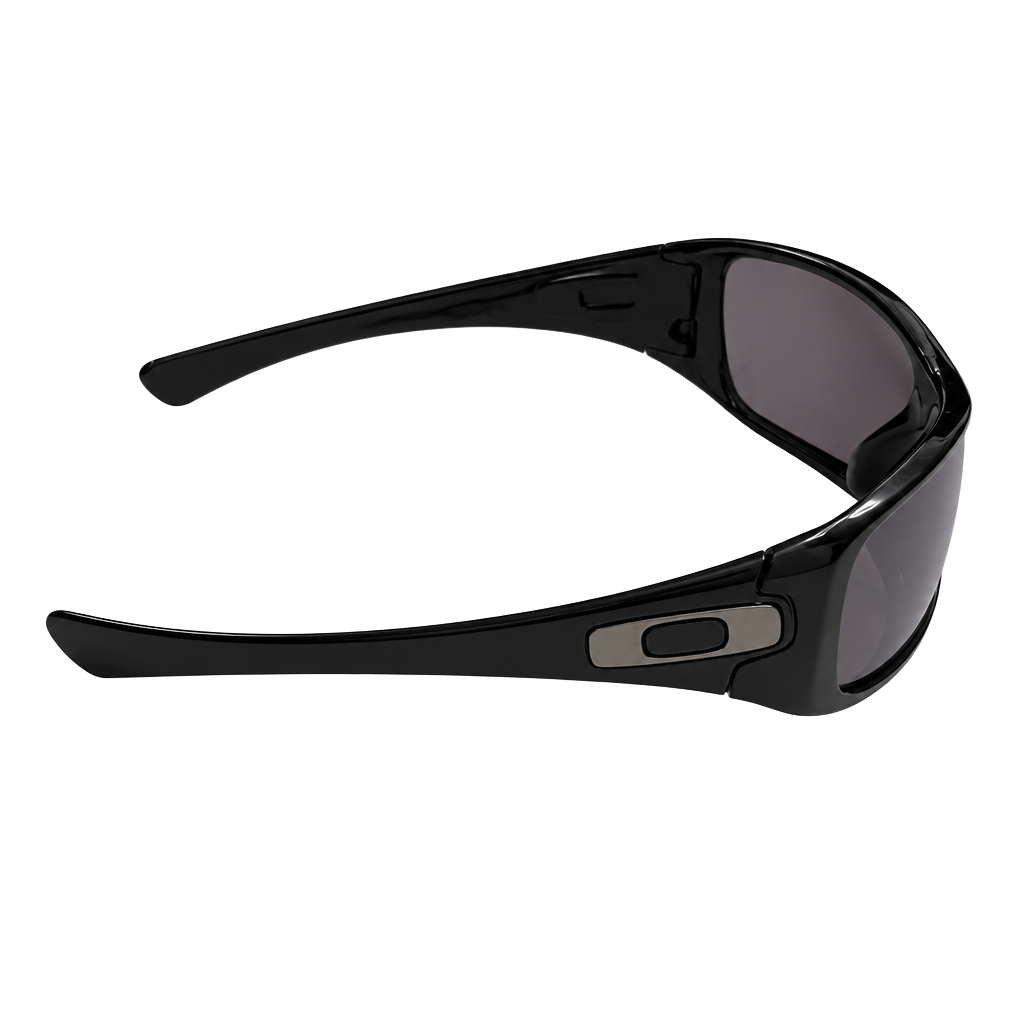 Oakley Antix Sunglasses Black Frame Grey Lenses 03-700 1