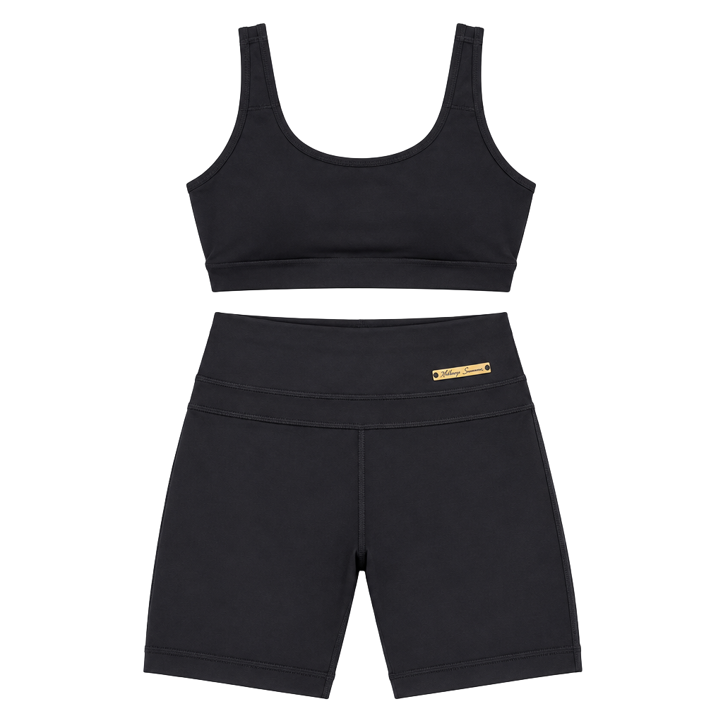 Gymshark x Whitney Simmons Biker Shorts Size S Midnight Purple 1