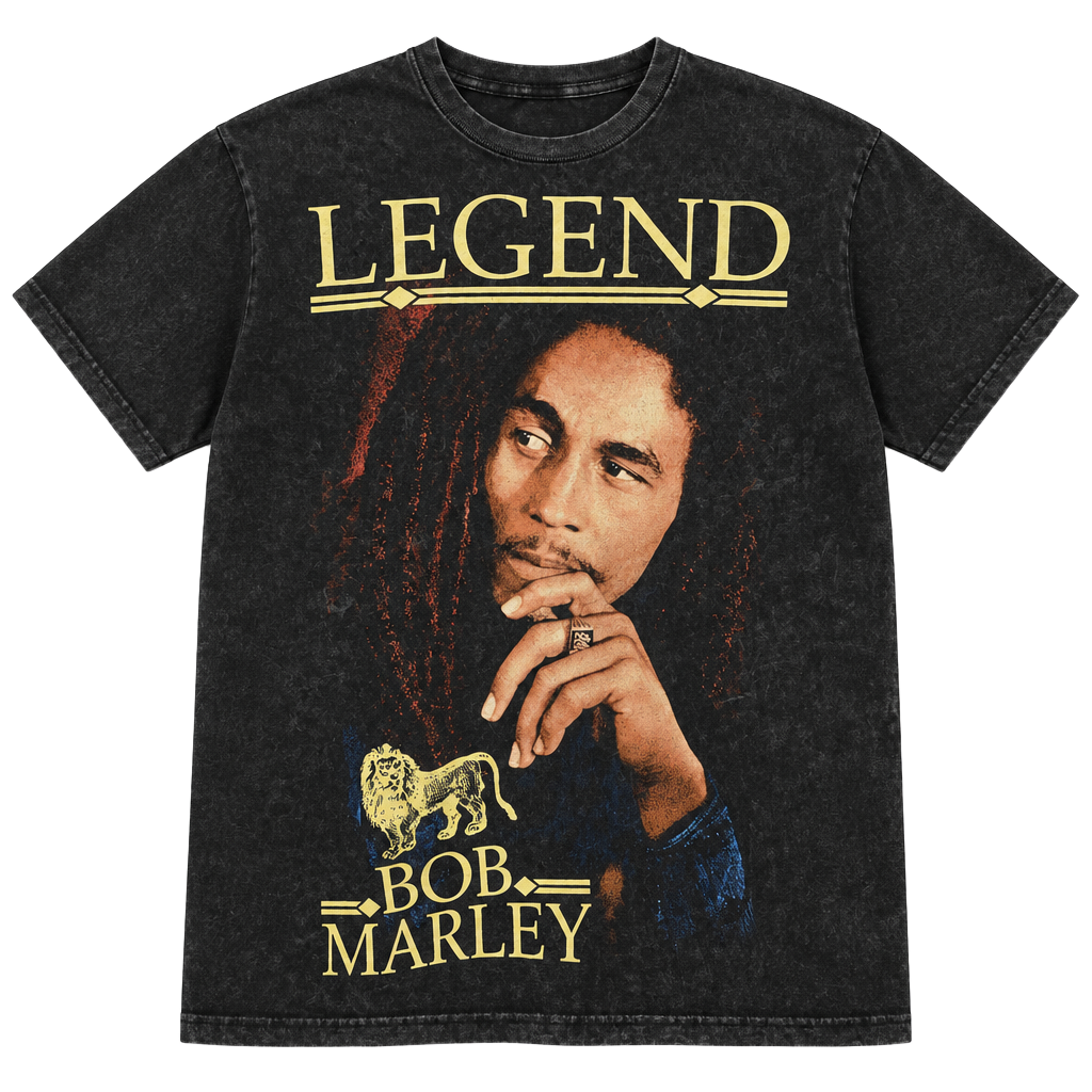 Bob Marley Legend T Shirt Zion Size M 1
