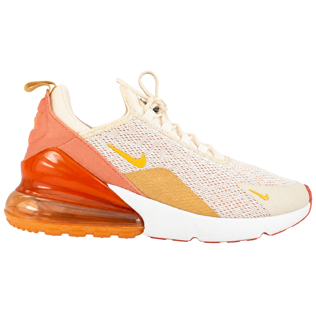 Nike Air Max 270 Cream Terra Blush Gold Sneakers 1