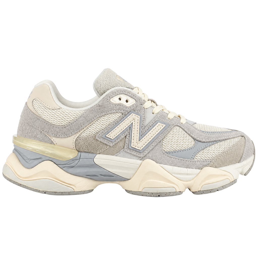 New Balance 9060 Sneaker Light Grey White 1