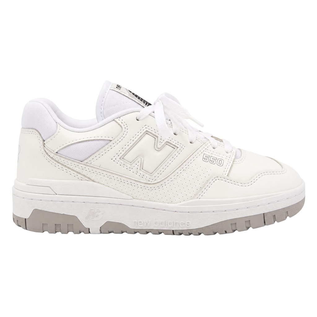 New Balance 550 White Grey Sneakers 1