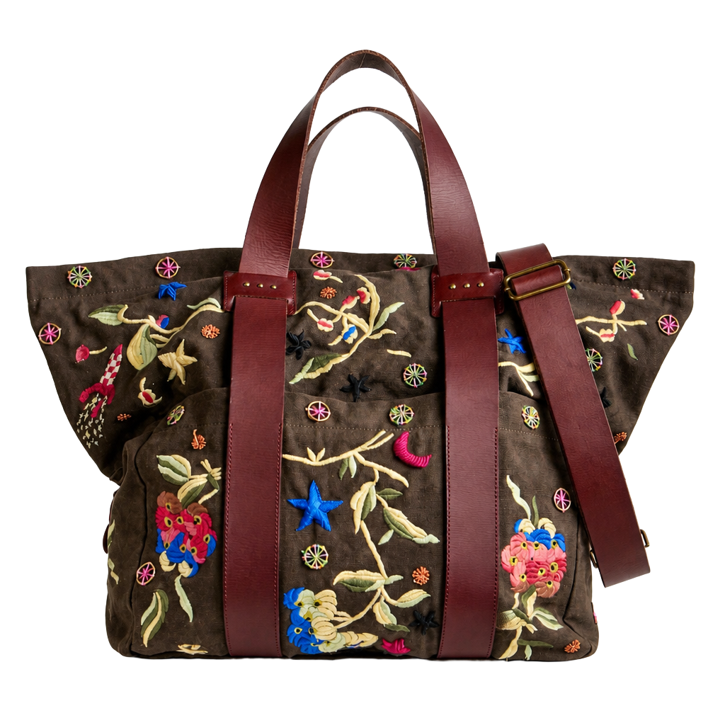 Current $428! The Falls x We The Free Long Weekend Bag NWT 1