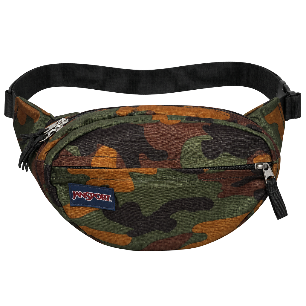 Jansport Fifth Avenue Fanny Pack Camo Crossbody Bag 1