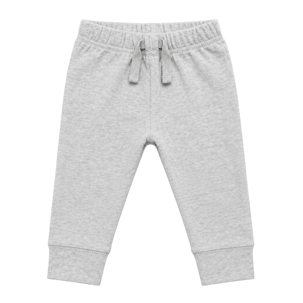 Carter's Pull On Jogger Pants Size 3M Gray Heather Cotton 1