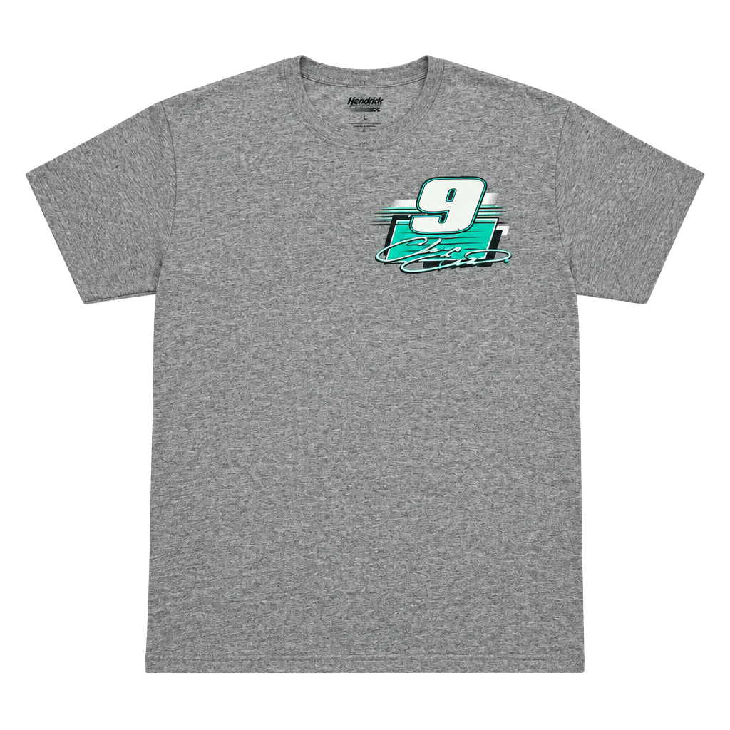 Hendrick Motorsports Chase Elliott Size L UniFirst Graphic T-Shirt 1