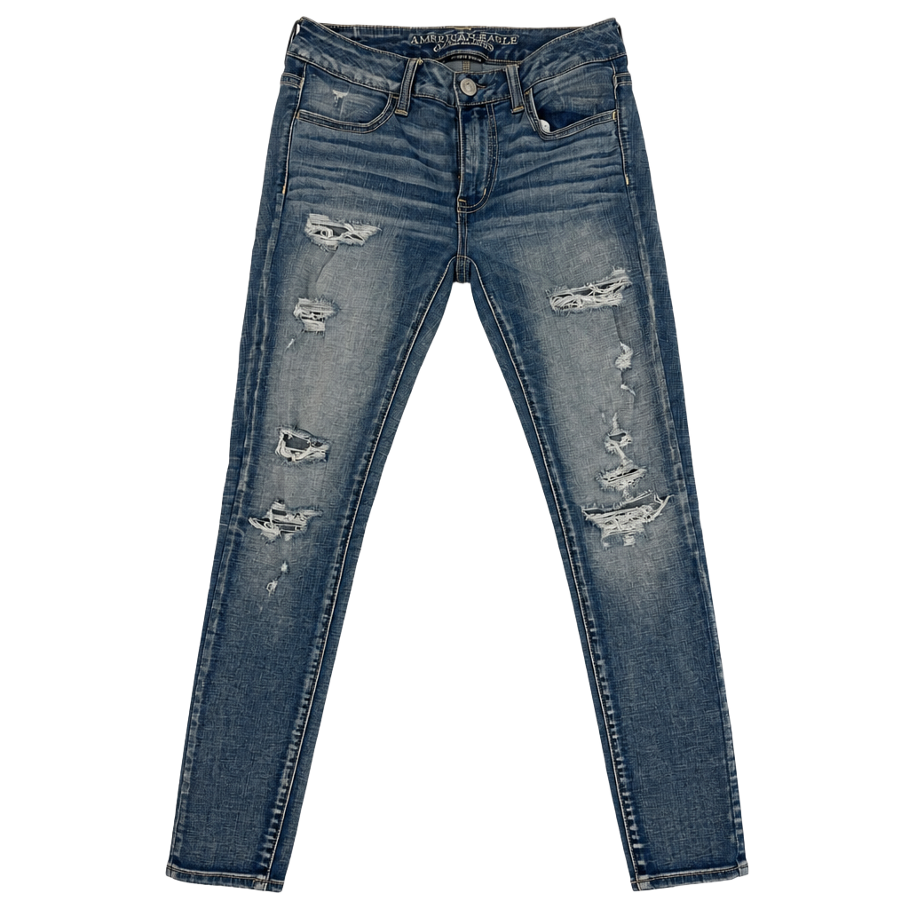 American Eagle Outfitters Super Super Stretch 1