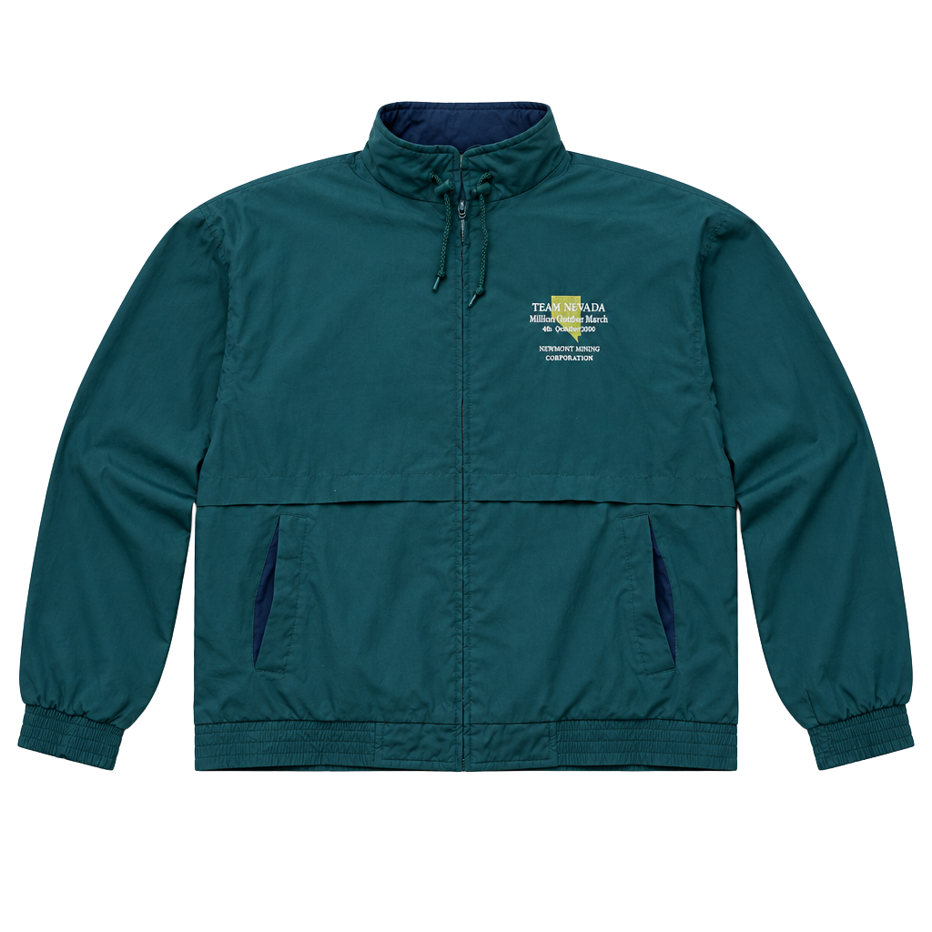 Port Authority On Tour Team Nevada Million Ounce March 2000 Jacket Size 2XL 1