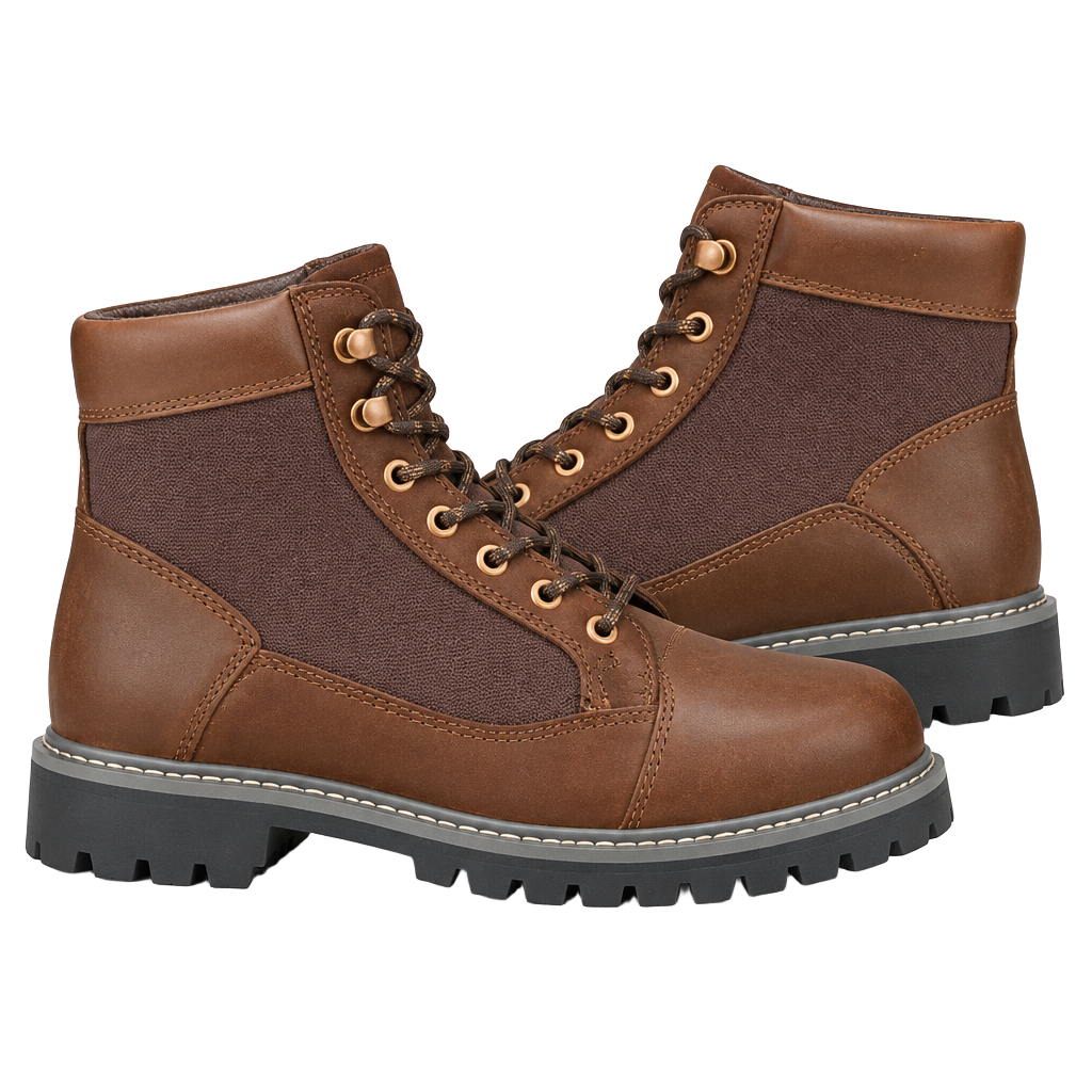 Ozark Trail OT Roofer Boot Size 10.5 Dark Brown Leather 1