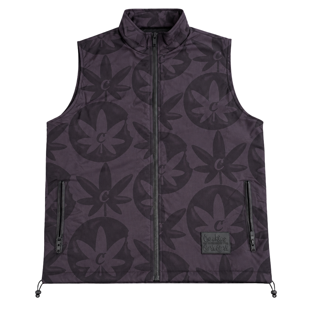 Cookies Horticult Puffer Vest Size XL Black 1