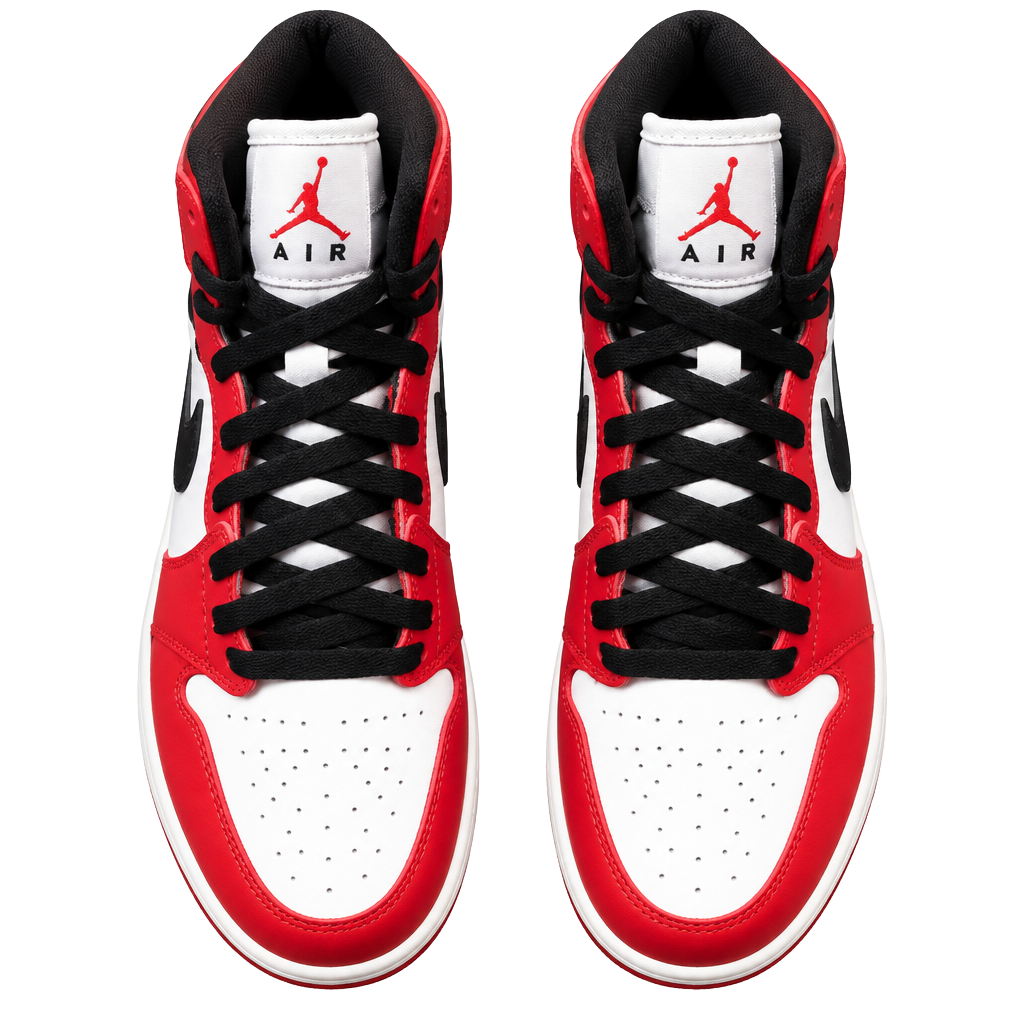 Air Jordan 1 Retro High Chicago Size 6.5Y White Red Black 1