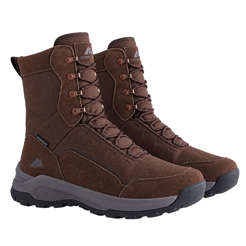 Ozark Trail Hunting 8In Lite Size 12 Brown Boots 1