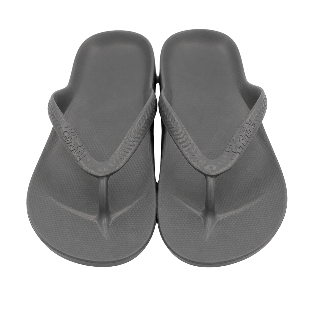 Archies Arch Support Flip Flops Black men US 10 women’s 11 1