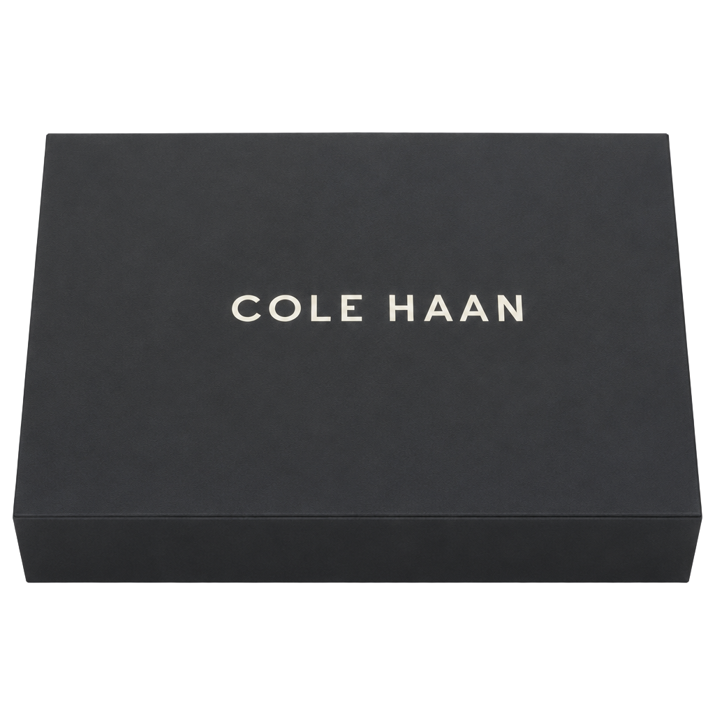 Cole Haan GrandMotion Sneakers Black Knit Leather New With Box 1