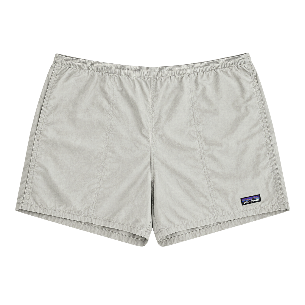 Patagonia Shorts Size XL Gray Nylon Mesh Lined Baggies 1