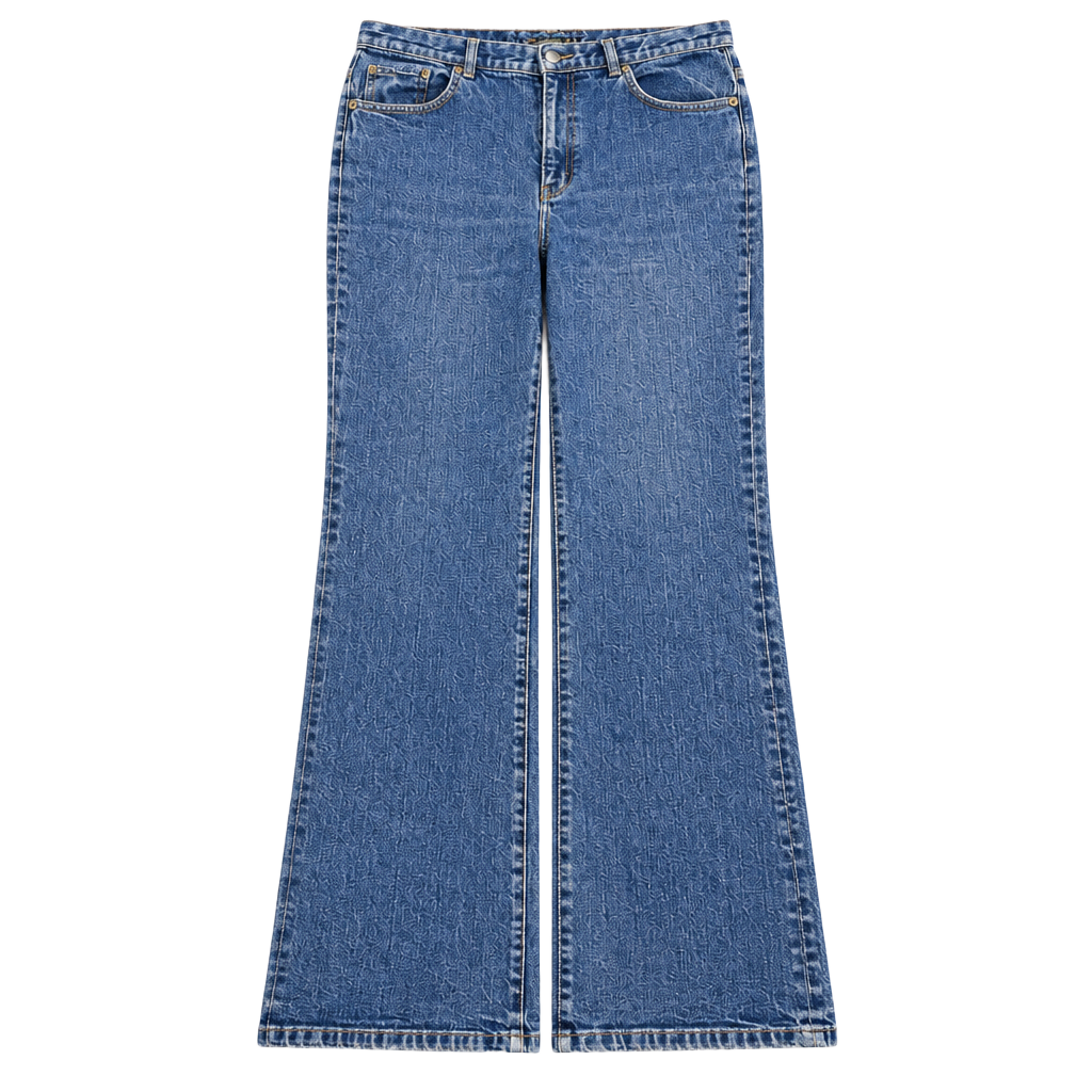 Lauren Jeans Co. Ralph Lauren Bootcut Jeans Size 14 Blue Denim 1
