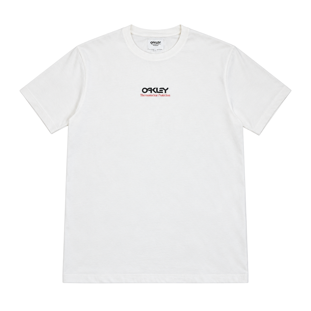 Oakley Thermonuclear Protection T-Shirt Size L White 1