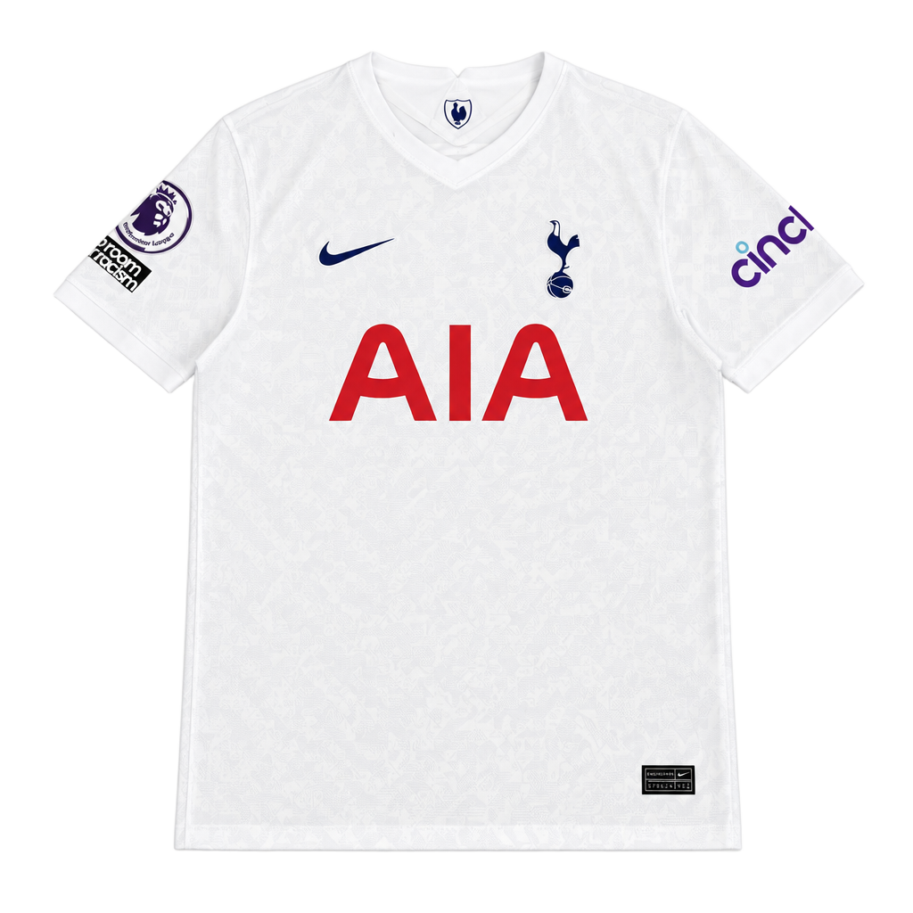 Nike Tottenham Hotspur Kane 10 Home Jersey Size XXL White Soccer Shirt 1
