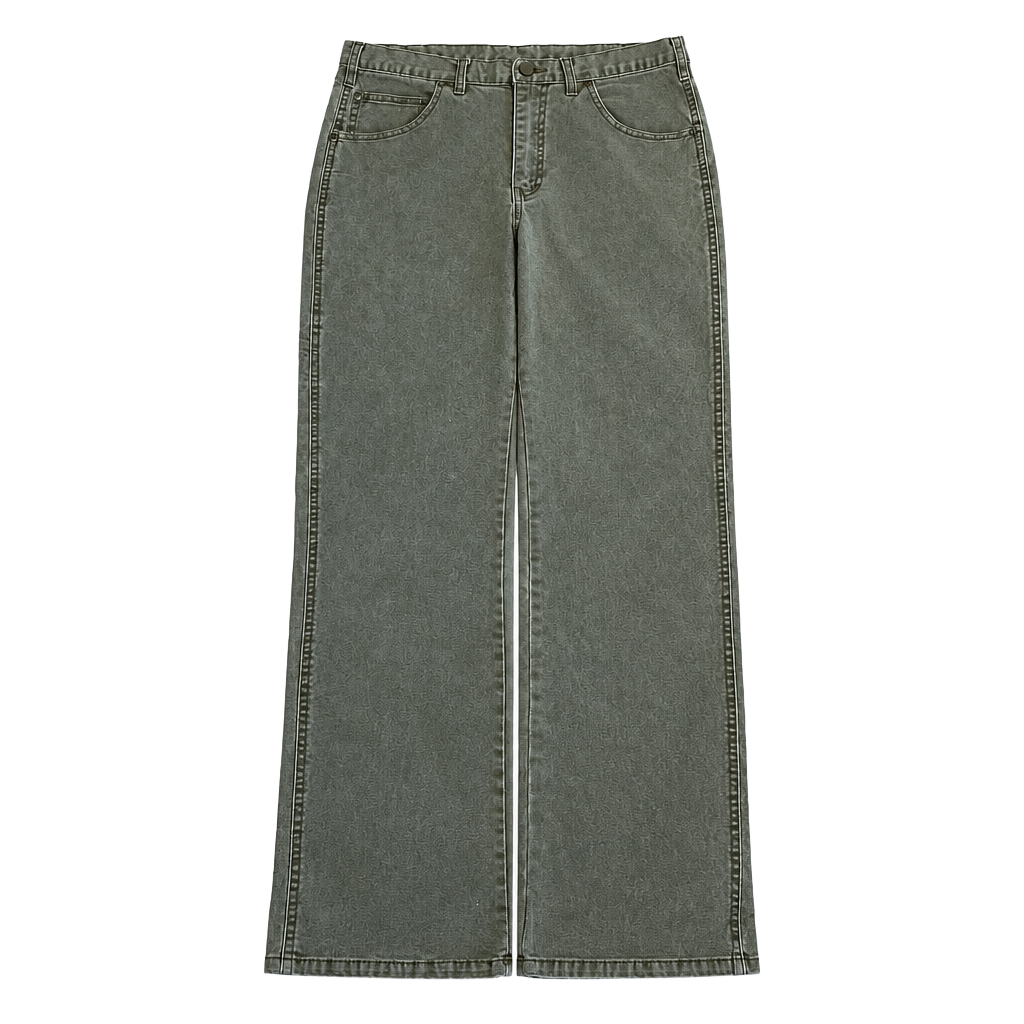 Genuine Dickies Carpenter Pants 32x30 Green Cotton Utility 1