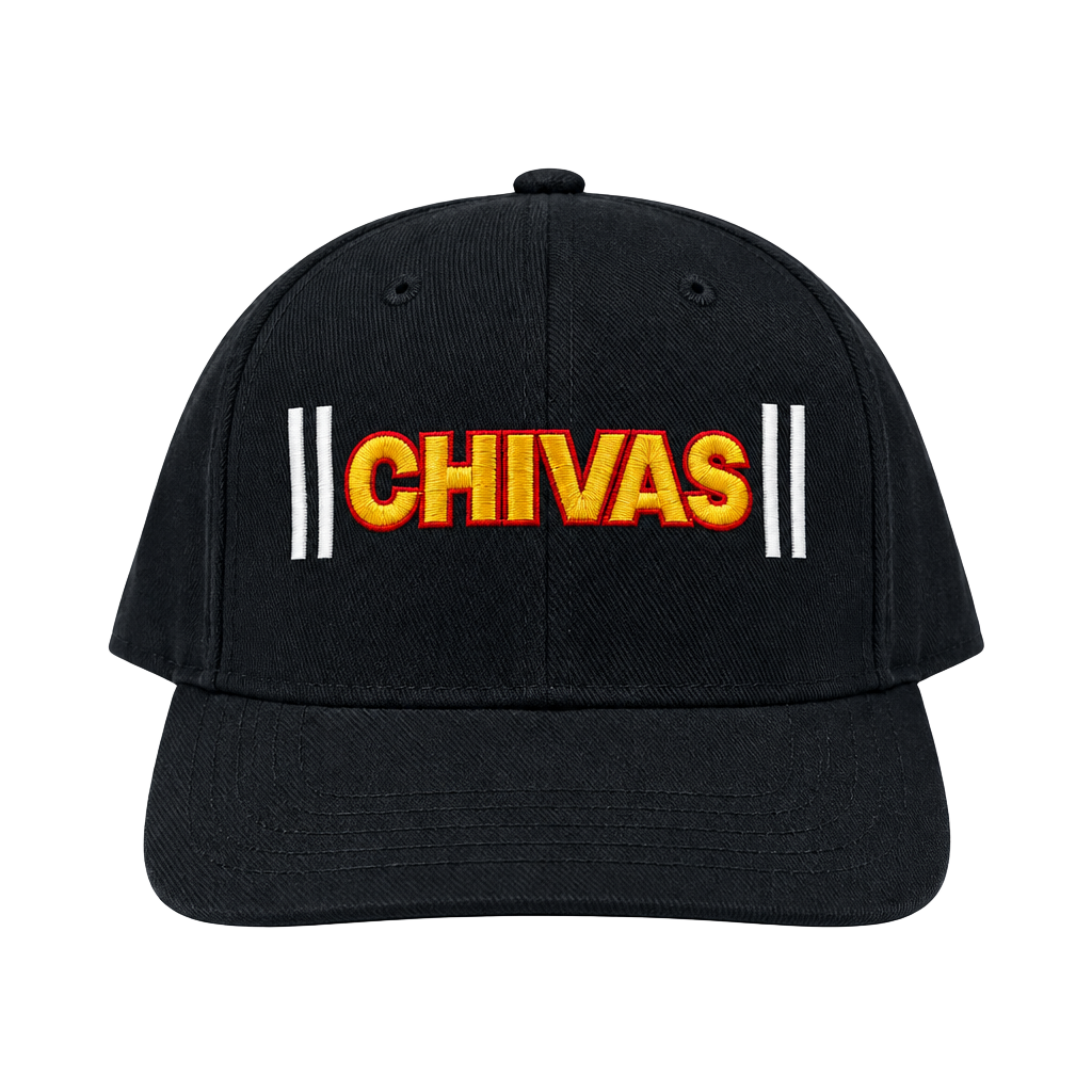Vintage Chivas De Guadalajara football club Snapback Hat Fits All 1
