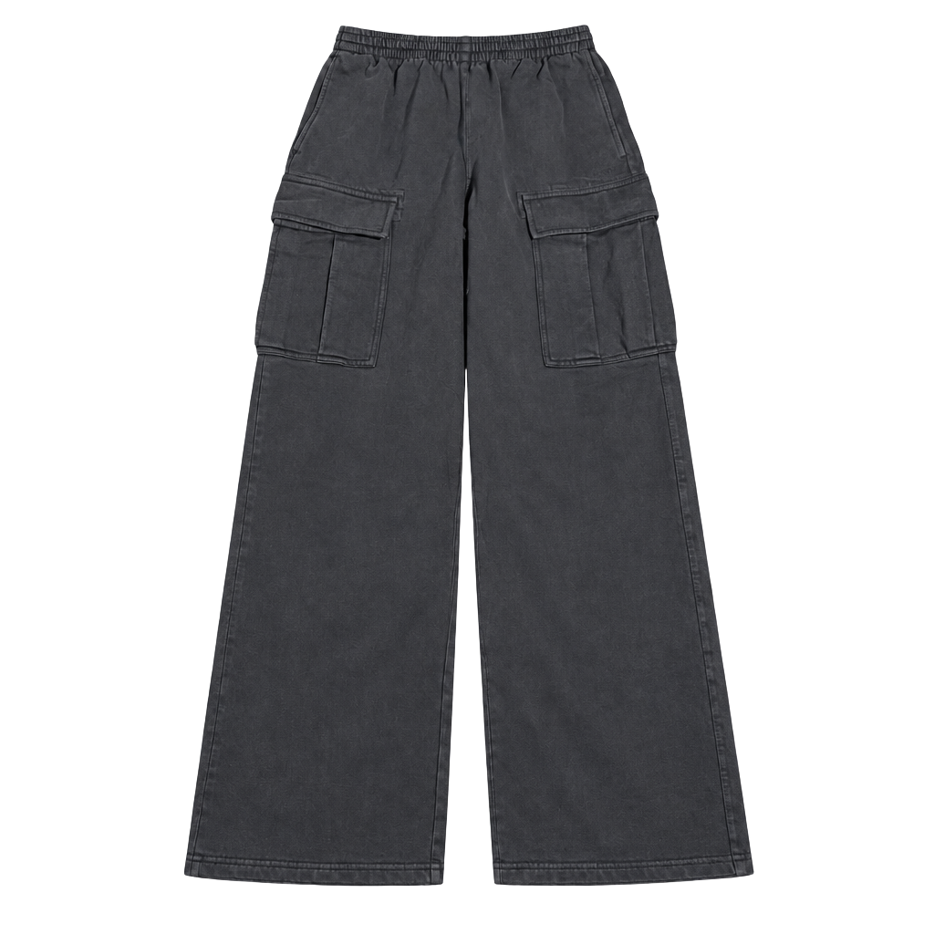 Skims Cargo Pants Size XXS/TP Black 1