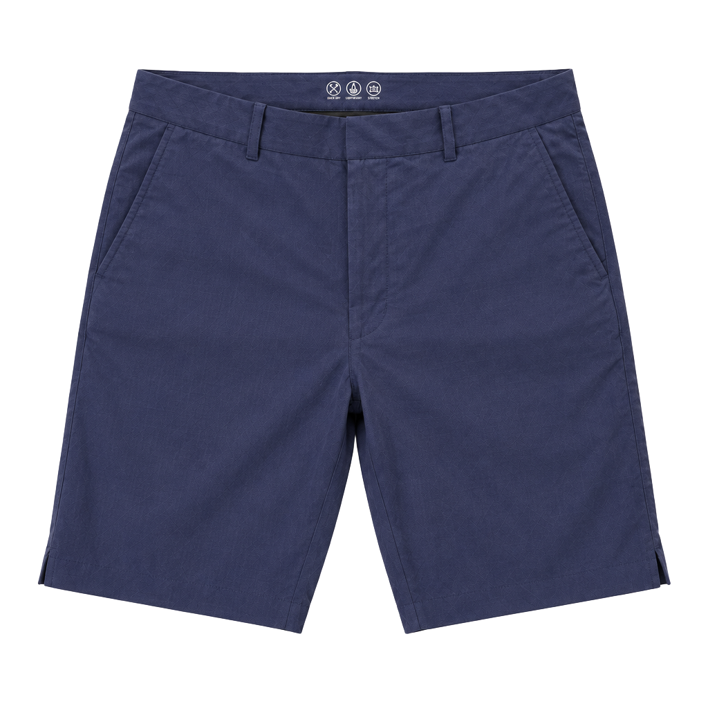 Polo Golf Ralph Lauren Golf Shorts Size 33 Navy Stretch Performance 1