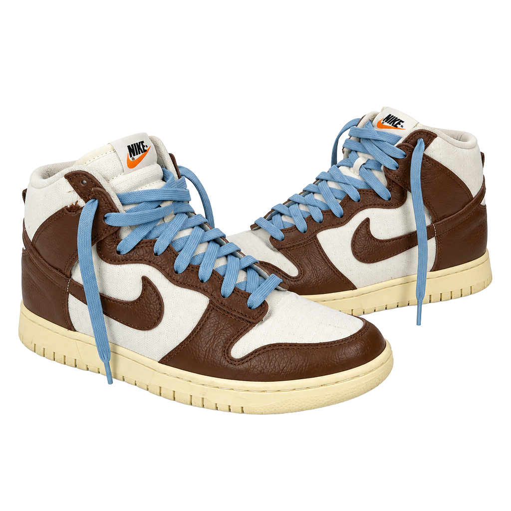 Nike Dunk High PRM Vintage Pecan Sail DQ8800-200 Men’s 10.5 1