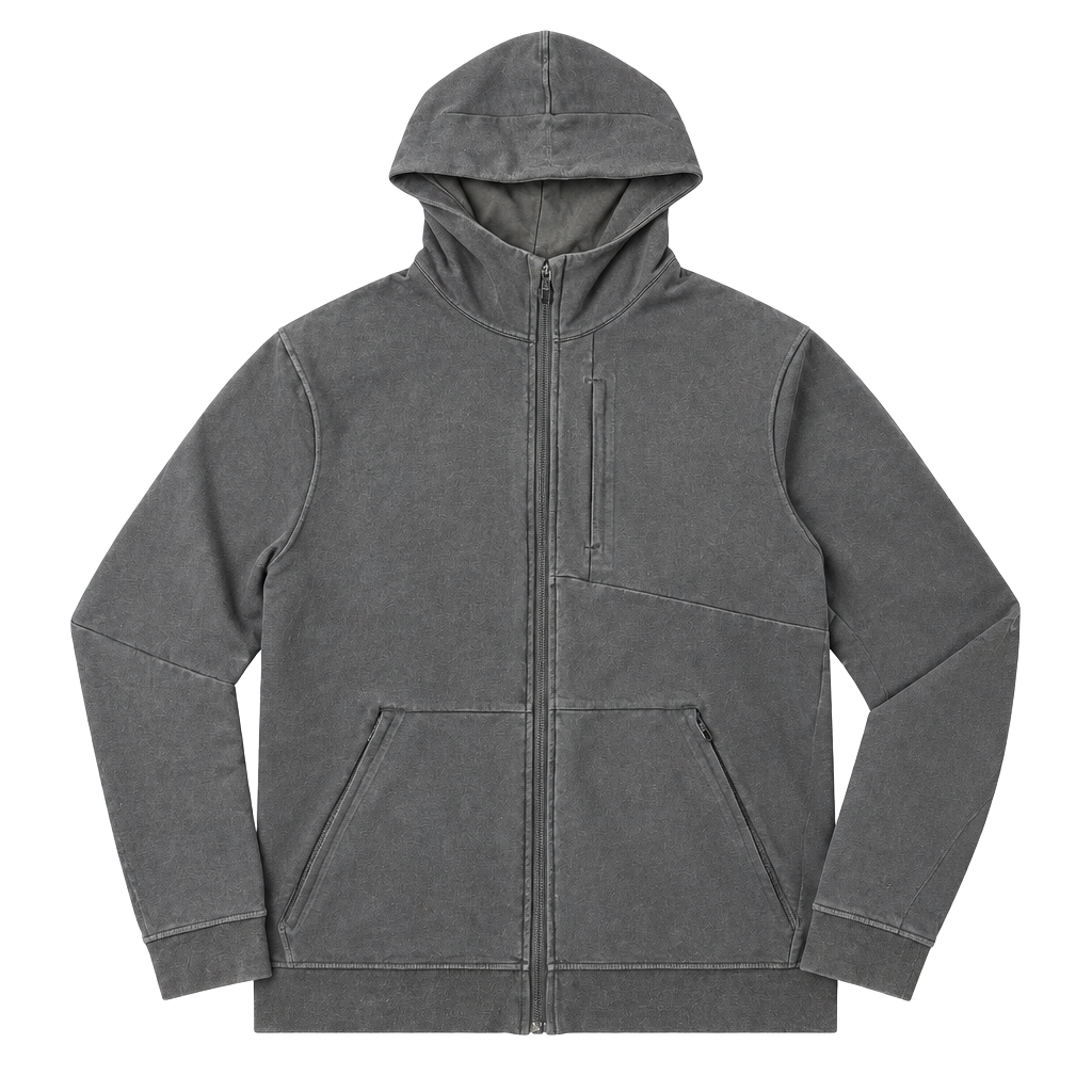 Lululemon City Sweat Full Zip Hoodie Black Women’s XL Athletic Athleisure Yoga 1