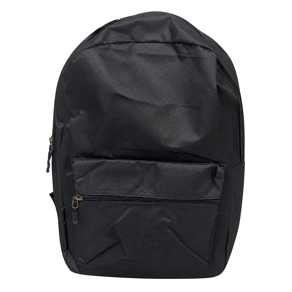 Black Backpack. 1