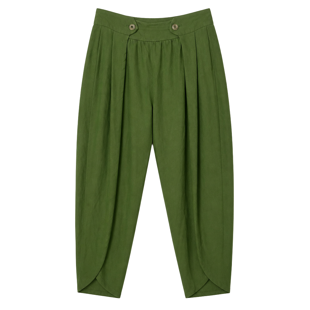 Rachel Pally Modal Blend Kiwi Wrap Pants 1