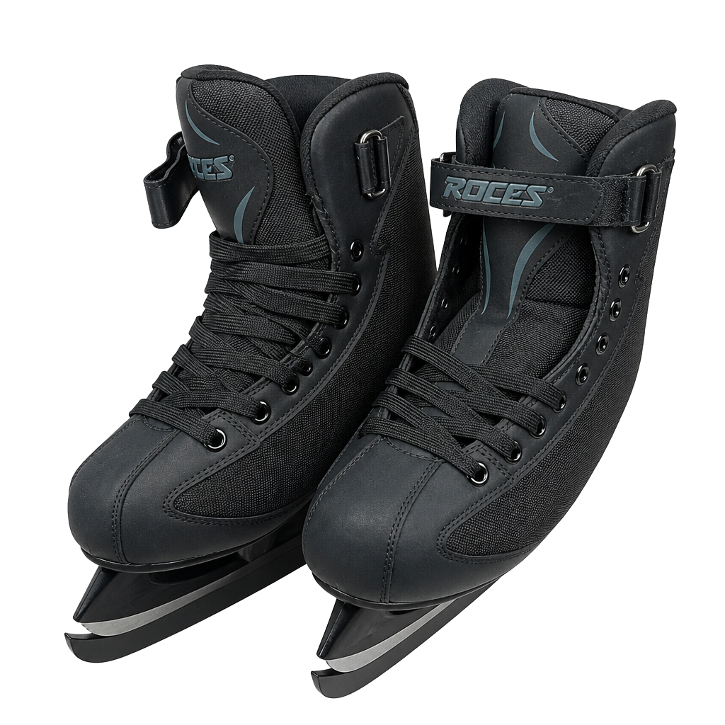 Roces RSK 2 Men's Black Ice Skates Size US 8 / EU 41 1