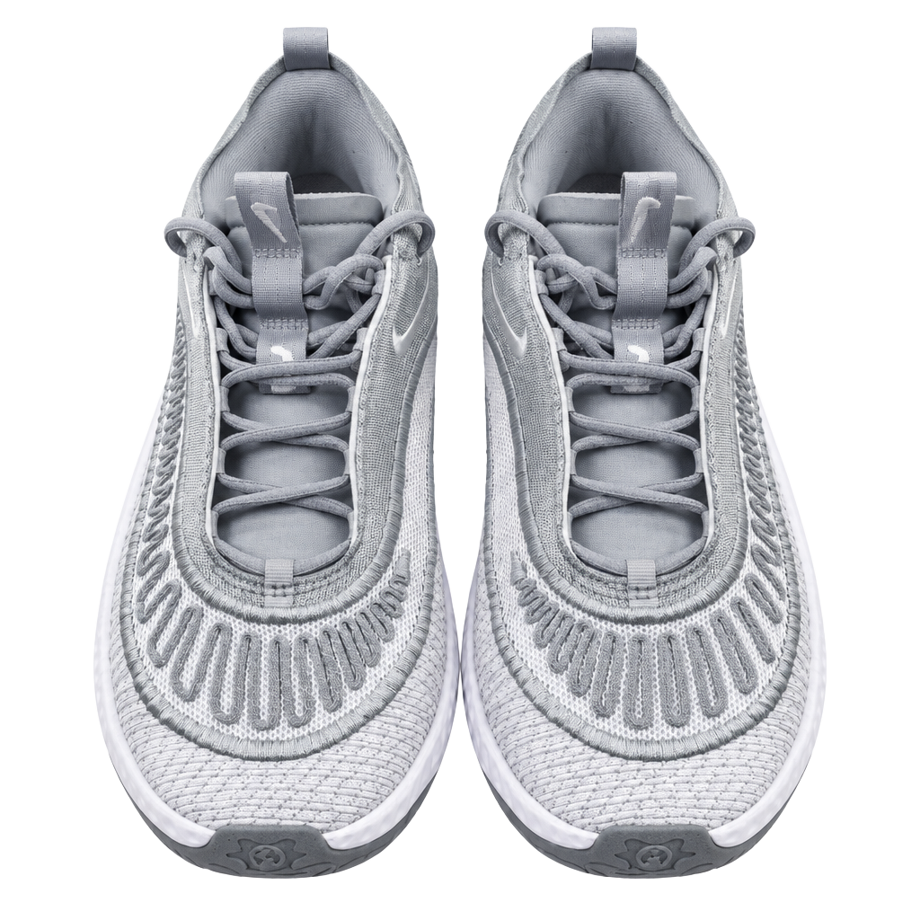 Nike Cosmic Unity 3 Wolf Grey Basketball Shoes 1