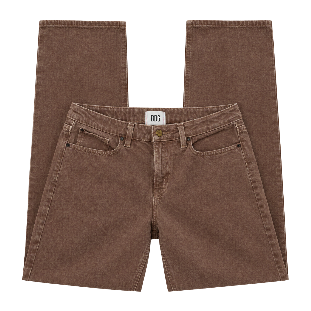 BDG Cowgirl Jean Size 29 Brown Denim Straight Leg Pants 1