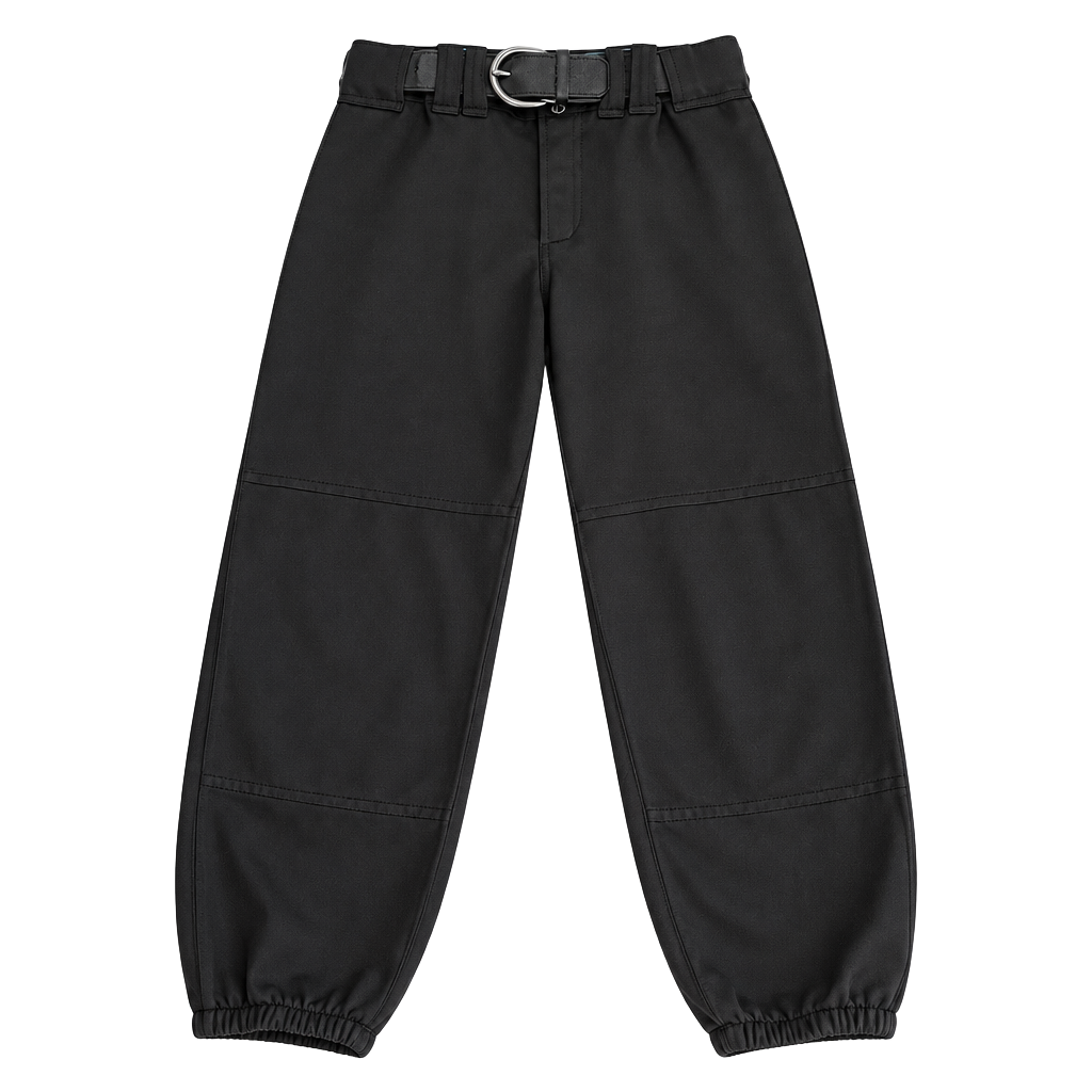 RIP-IT Classic Pant with Adira Size M Black Womens Softball Pants W/Belt 1