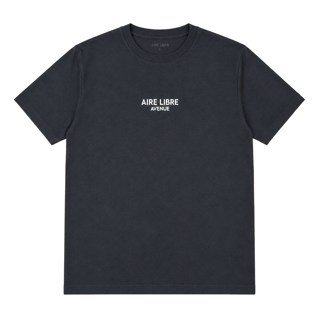 Aire Libre Avenue Graphic T-Shirt Size L Black 1