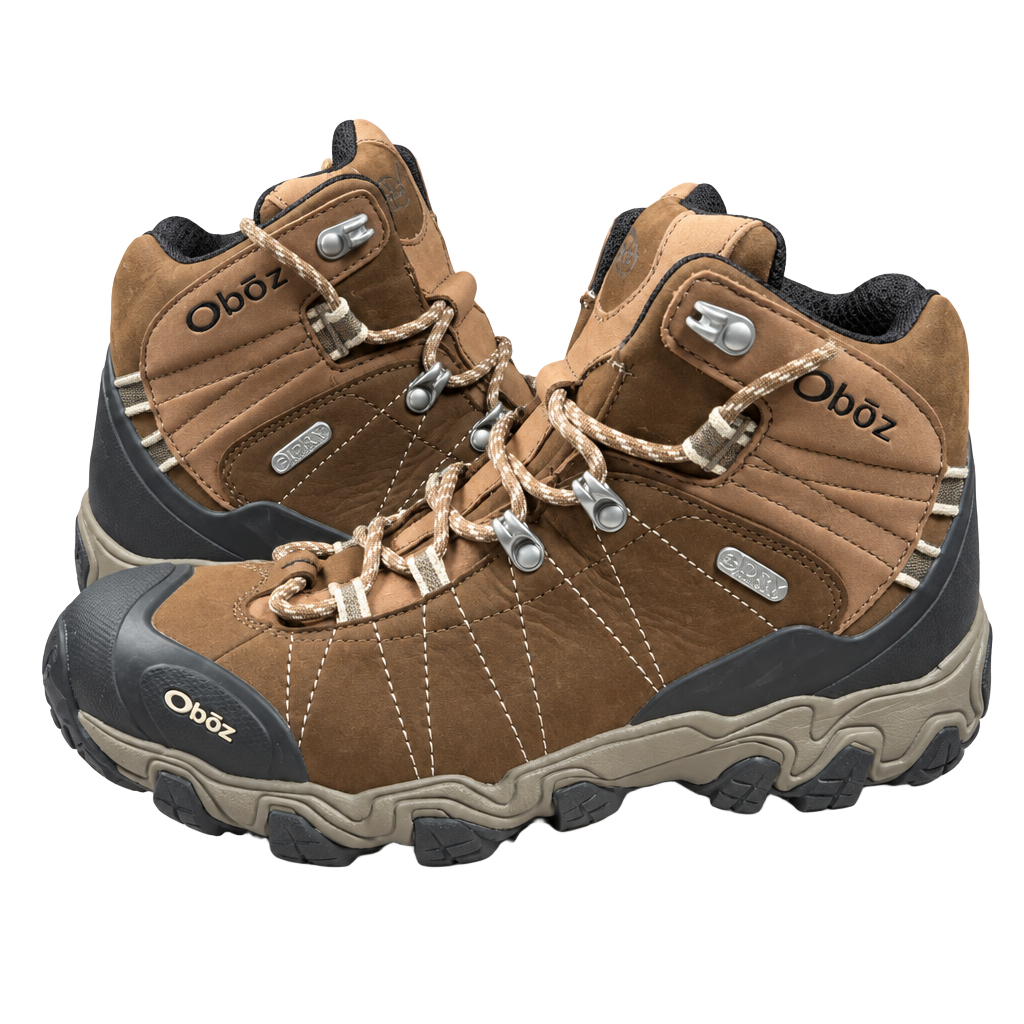 Oboz Women's Bridger Mid B-Dry Size 10 Walnut Hiking Boots 1